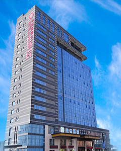 苏州吴州中西医结合医院走廊